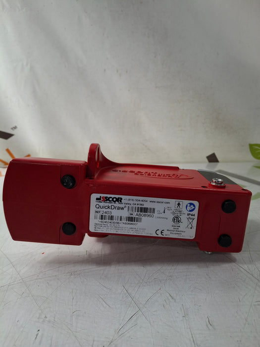 SSCOR, Inc. 2403 Quickdraw Handheld Aspirator