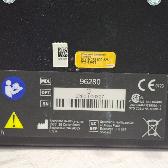 Spacelabs Healthcare Xhibit 96280 Telemetry Receiver