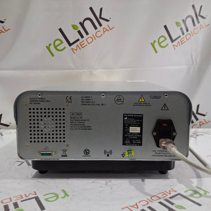 Medtronic PEAK Plasmablade Pulsar II Peak Surgery System