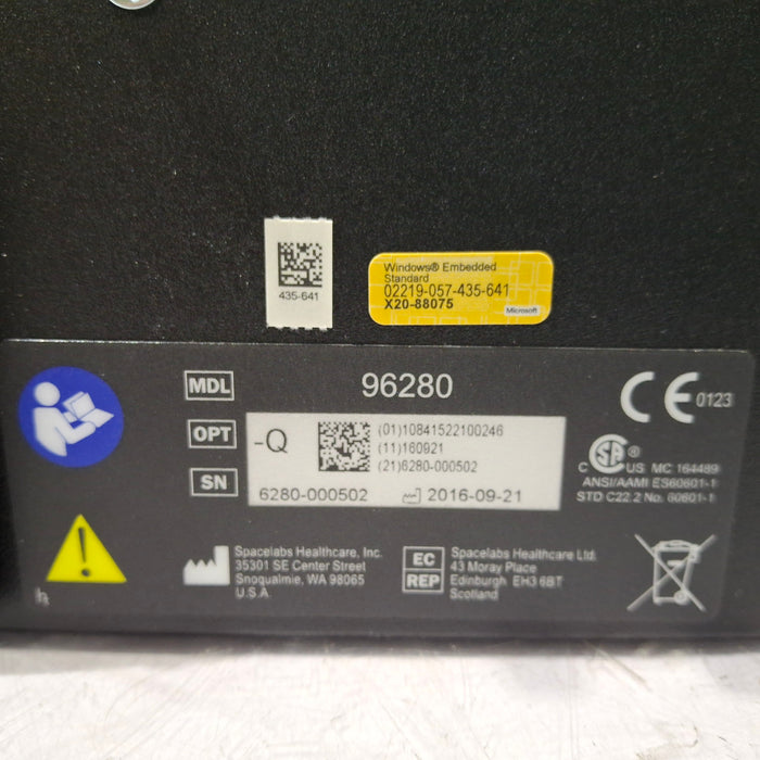 Spacelabs Healthcare Xhibit 96280 Telemetry Receiver