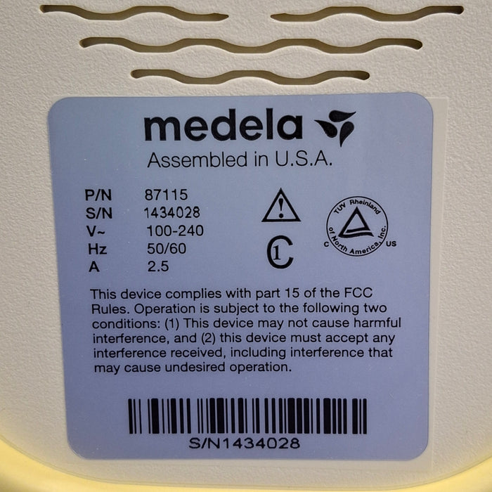 Medela 87115 Waterless Milk Warmer