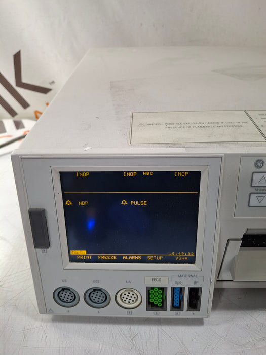 GE Healthcare Corometrics 120 Series Model 128 Fetal Monitor