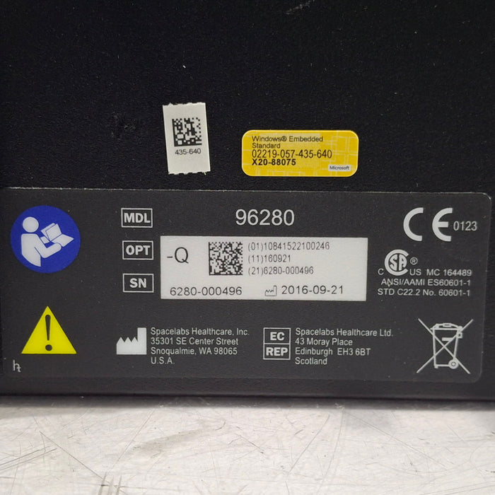 Spacelabs Healthcare Xhibit 96280 Telemetry Receiver