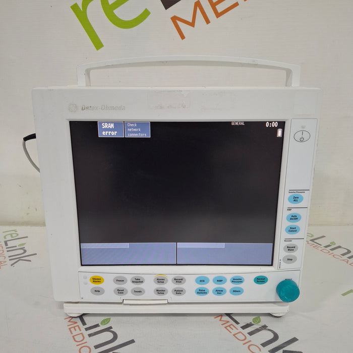 Datex-Ohmeda S/5 Compact Patient Monitor