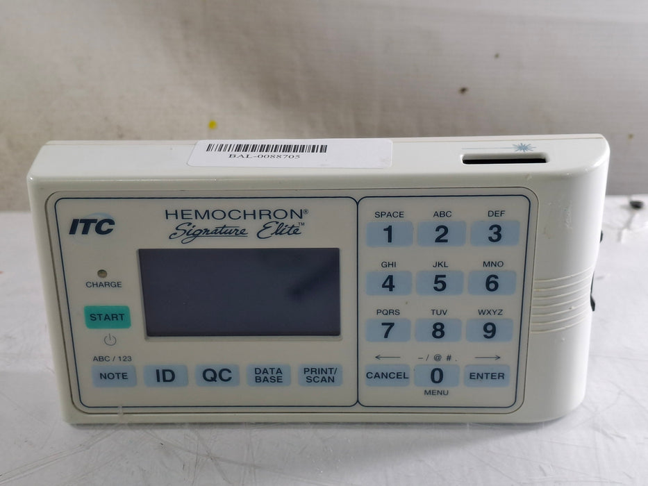 ITC Medical Hemochron Signature Elite rapid whole blood testing
