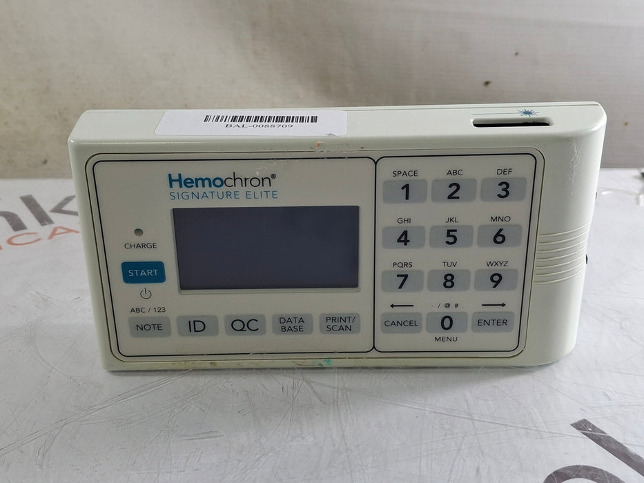 ITC Medical Hemochron Signature Elite rapid whole blood testing
