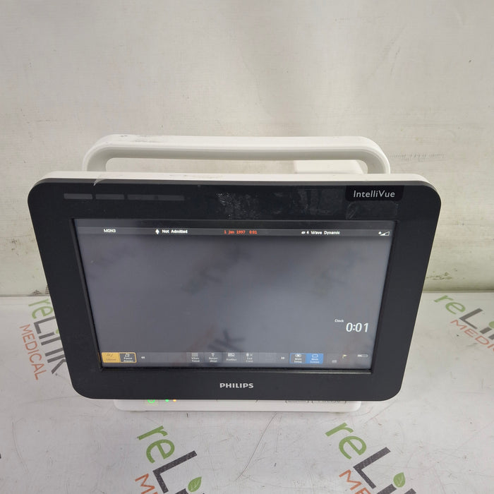 Philips Intellivue MX450 Portable/Bedside Patient Monitor