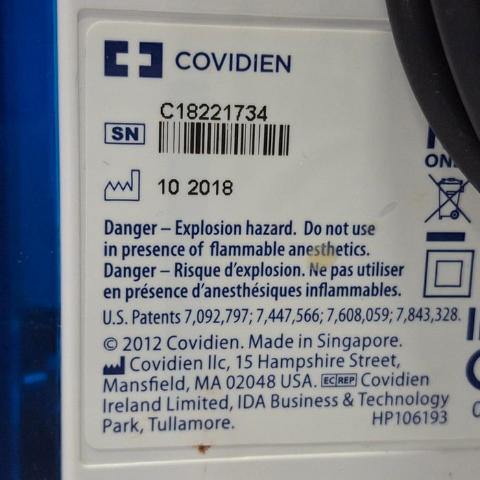 Covidien Covidien Kangaroo ePump Enteral Feeding Pump Infusion Pump reLink Online