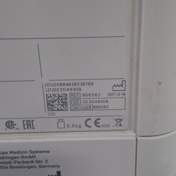 Philips Intellivue MX450 Portable/Bedside Patient Monitor