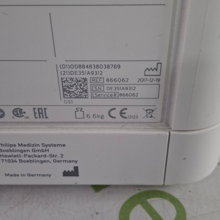 Philips Intellivue MX450 Portable/Bedside Patient Monitor