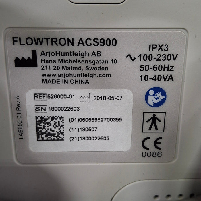 Arjo Flowtron ACS900 Continuous Sequential DVT Pump