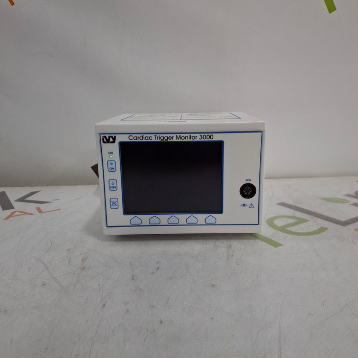 Ivy Biomedical Cardiac Trigger 3000 Patient Monitor