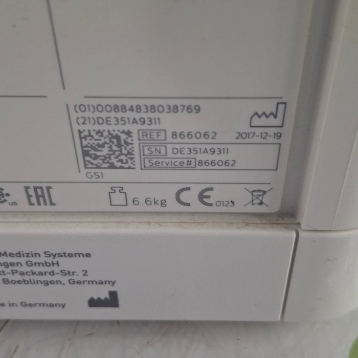 Philips Intellivue MX450 Portable/Bedside Patient Monitor