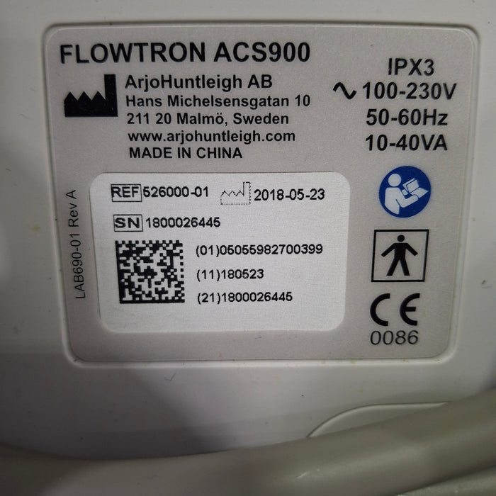 Arjo Flowtron ACS900 Continuous Sequential DVT Pump
