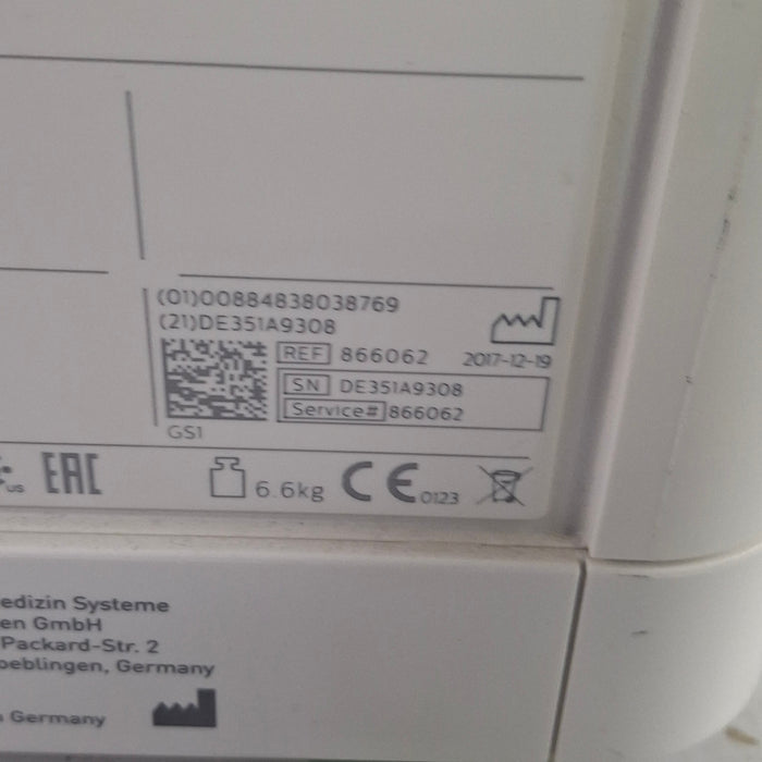 Philips Intellivue MX450 Portable/Bedside Patient Monitor