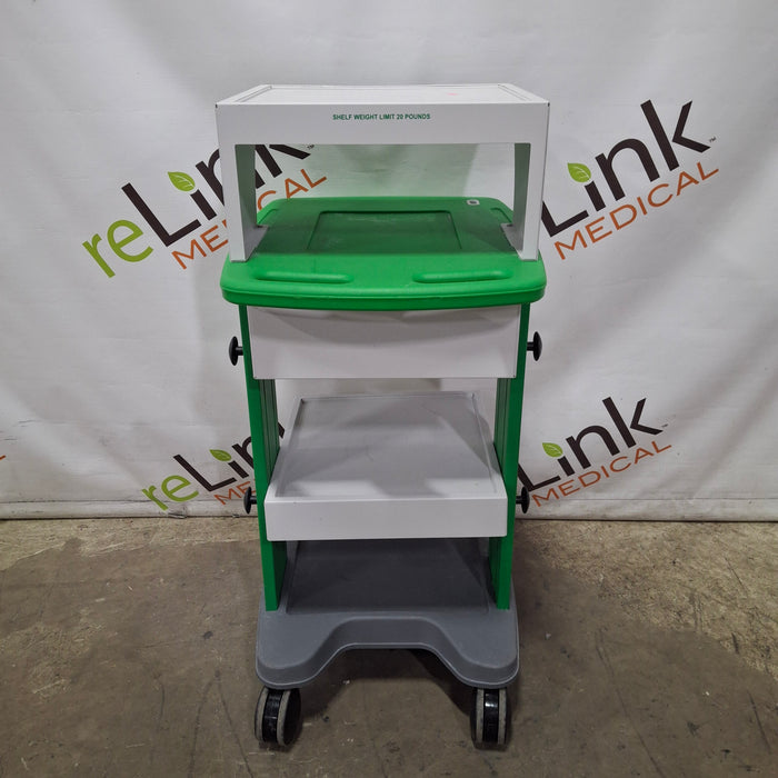 Ethicon Inc. Megadyne Rolling Cart