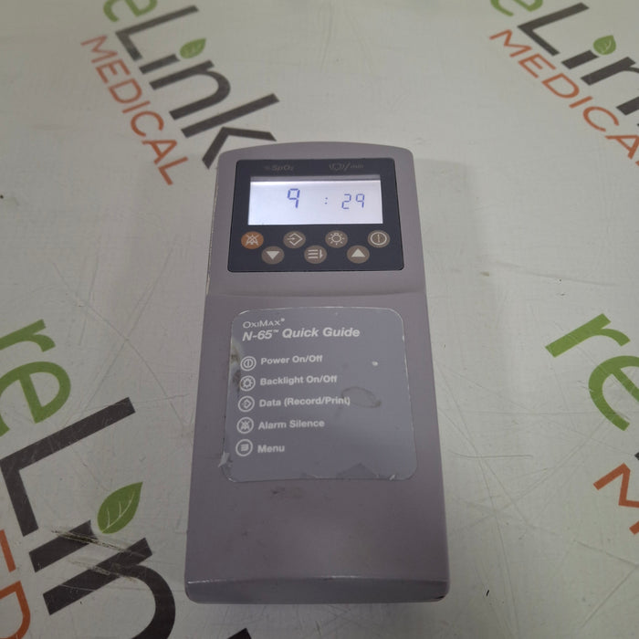 Nellcor Oximax N-65 Pulse Oximeter