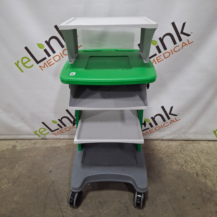 Ethicon Inc. Megadyne Rolling Cart