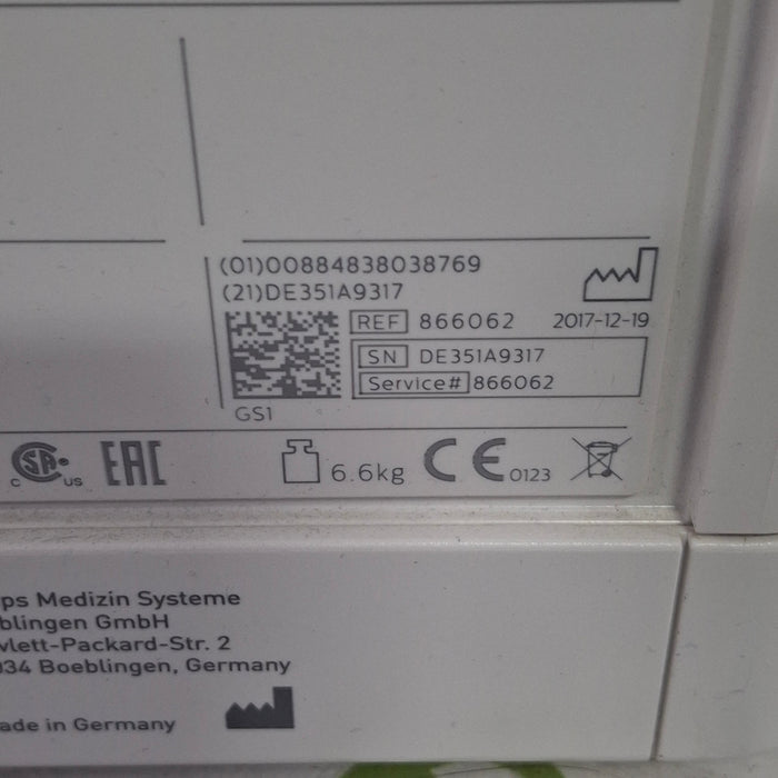 Philips Intellivue MX450 Portable/Bedside Patient Monitor