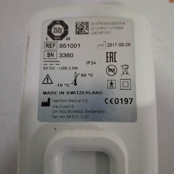 Hamilton Medical Inc Hamilton Medical Inc IntelliCuff Cuff Pressure Controller Respiratory reLink Online