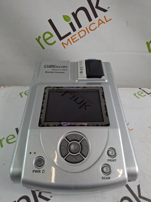 Medline CubeScan BioCon 500 Bladder Scanner