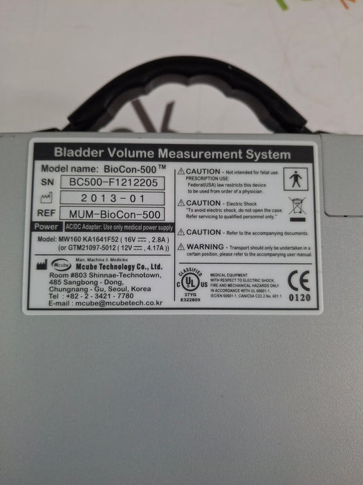 Medline CubeScan BioCon 500 Bladder Scanner