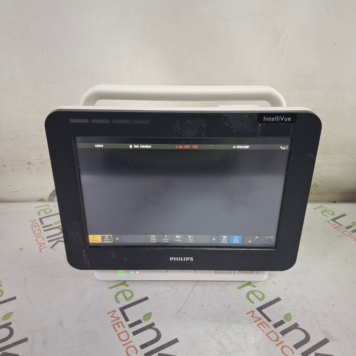 Philips Intellivue MX450 Portable/Bedside Patient Monitor