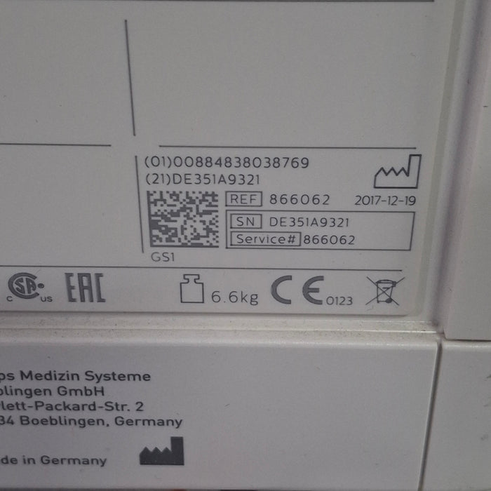 Philips Intellivue MX450 Portable/Bedside Patient Monitor