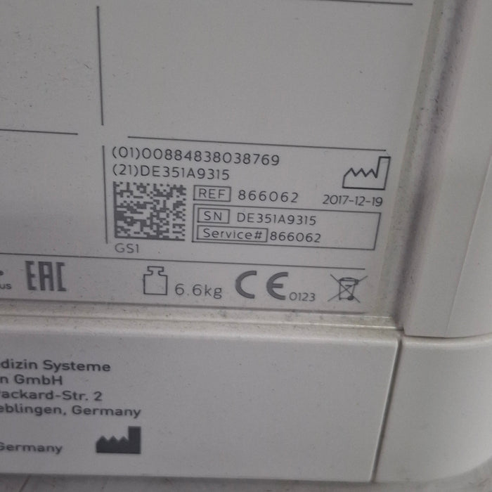 Philips Intellivue MX450 Portable/Bedside Patient Monitor