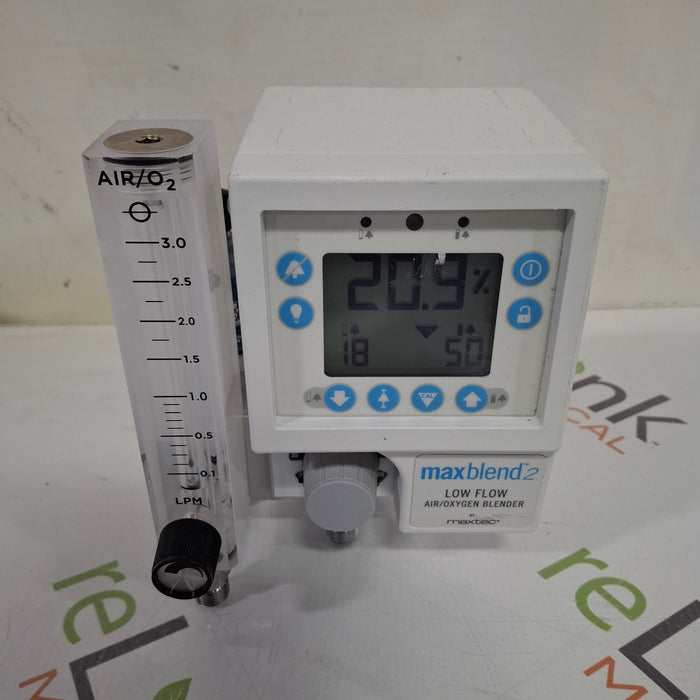 Maxtec, Inc. MAXBlend 2 Low Flow Air/Oxygen Blender