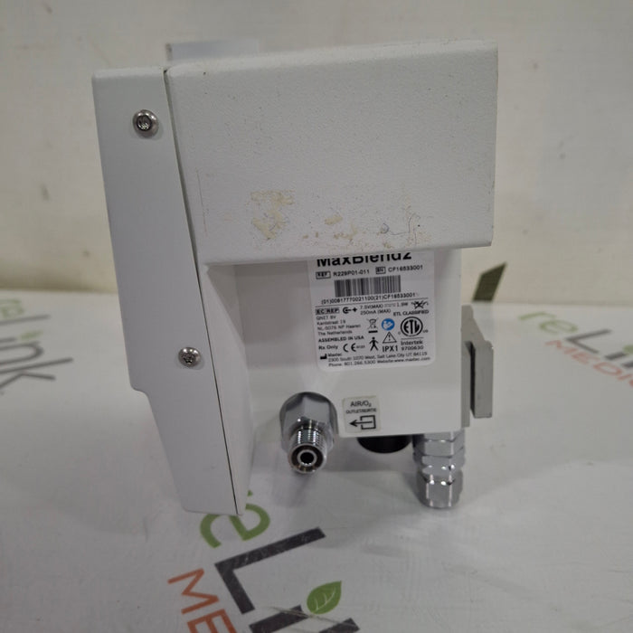 Maxtec, Inc. MAXBlend 2 Low Flow Air/Oxygen Blender