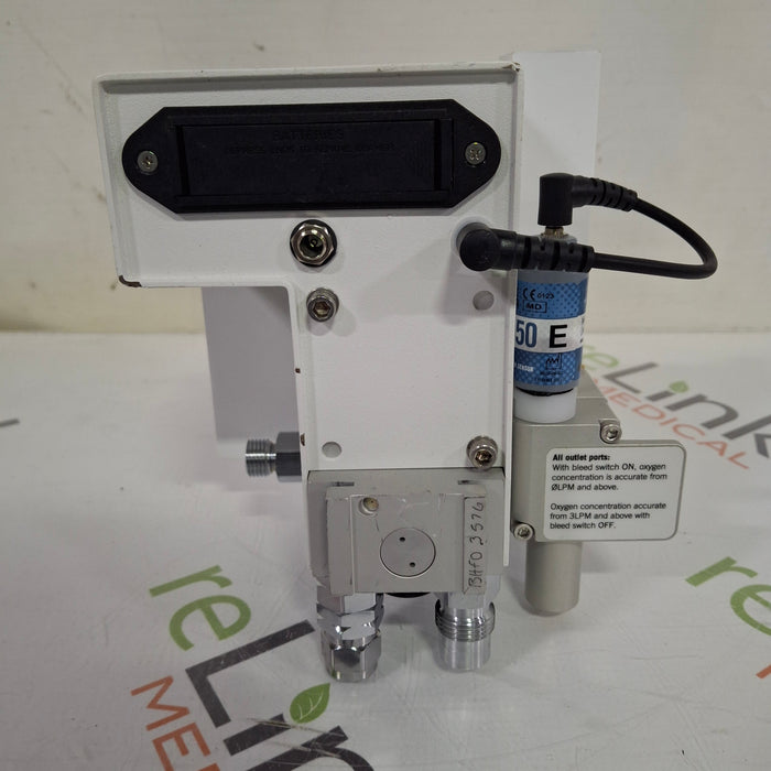 Maxtec, Inc. MAXBlend 2 Low Flow Air/Oxygen Blender