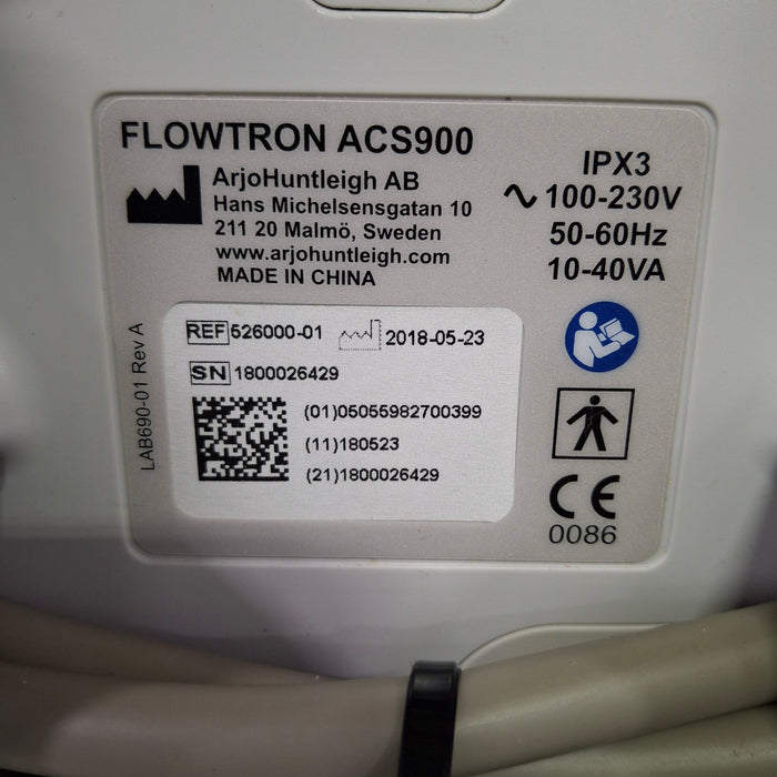 Arjo Flowtron ACS900 Continuous Sequential DVT Pump