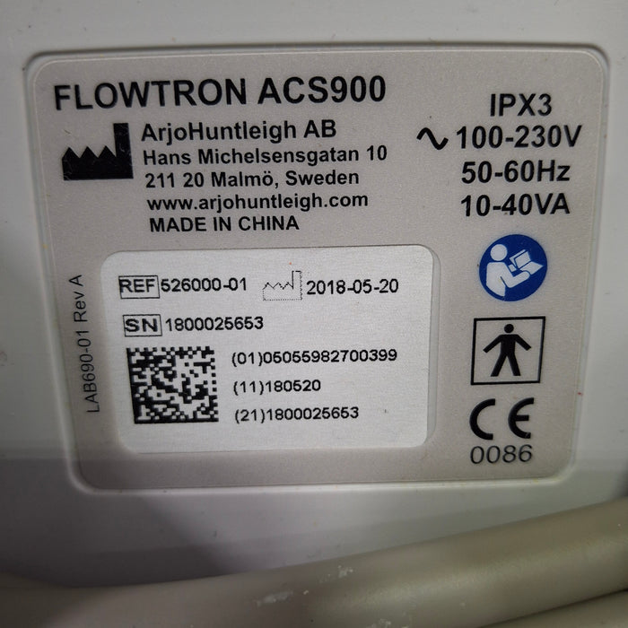 Arjo Flowtron ACS900 Continuous Sequential DVT Pump