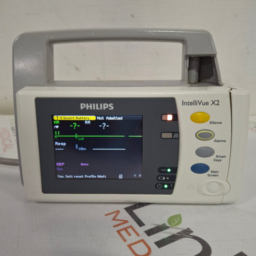 Philips Philips IntelliVue X2 Monitor - Fast SpO2 Patient Monitors reLink Online