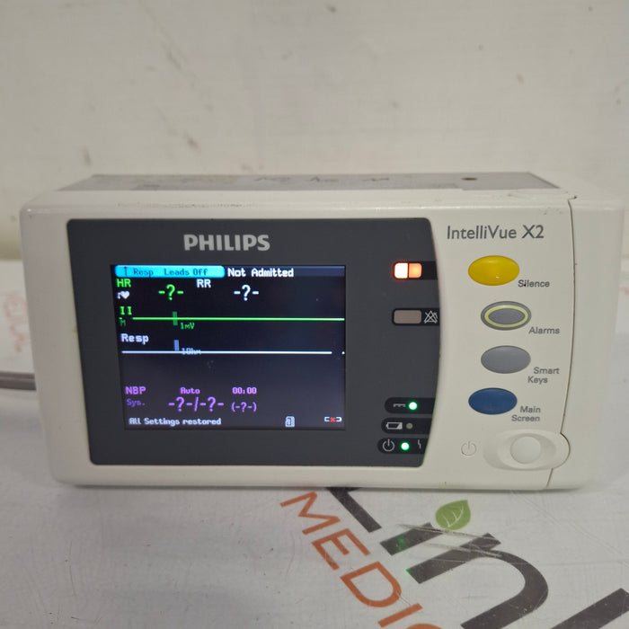 Philips IntelliVue X2 Monitor - Fast SpO2