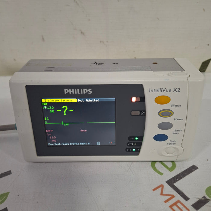 Philips Philips IntelliVue X2 Monitor - Fast SpO2 Patient Monitors reLink Online