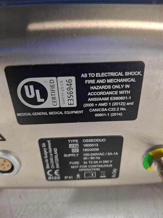 Bien Air OsseoDuo Microdebrider