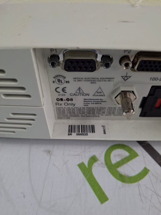 Masimo Radical Pulse Oximeter