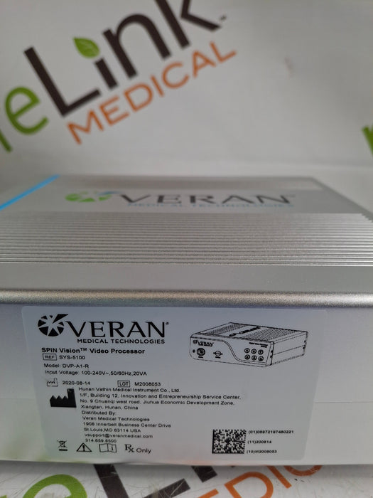 Veran Medical Technologies SPiN Vision Video Processor