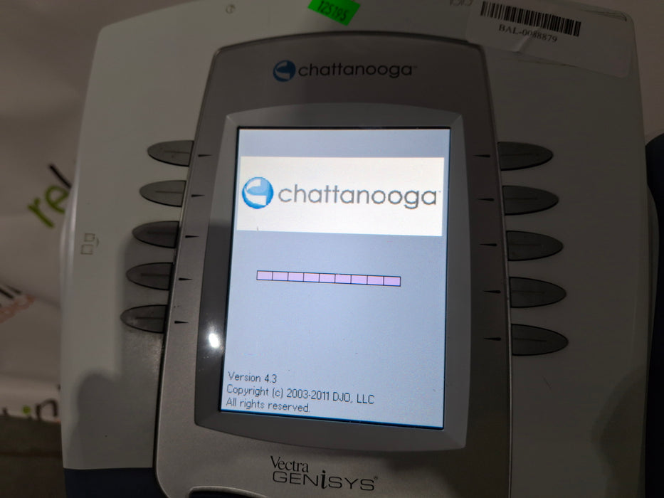 Chattanooga Group Vectra Genisys 2872 Four Channel Combination System