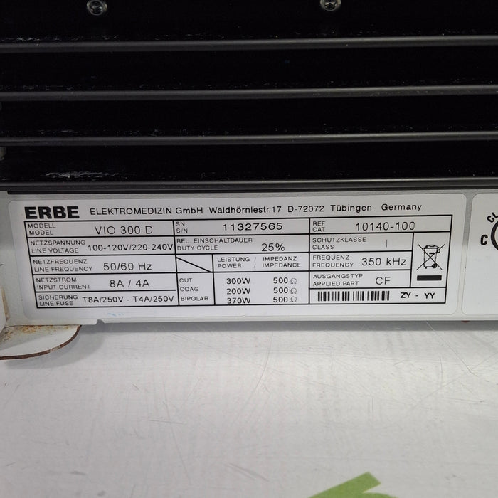 Erbe VIO 300D Electrosurgical Unit