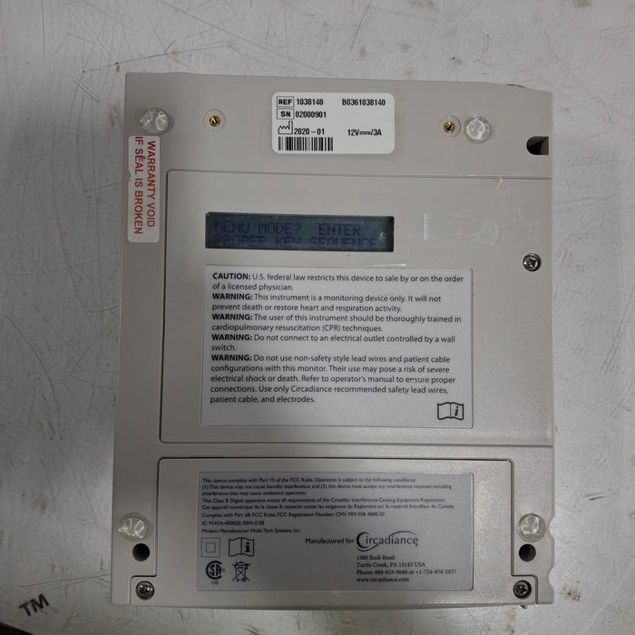 Respironics SmartMonitor 2 PSL Apnea Monitor