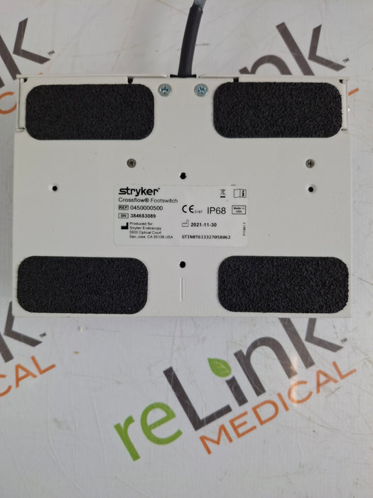 Stryker Crossflow Foot Switch