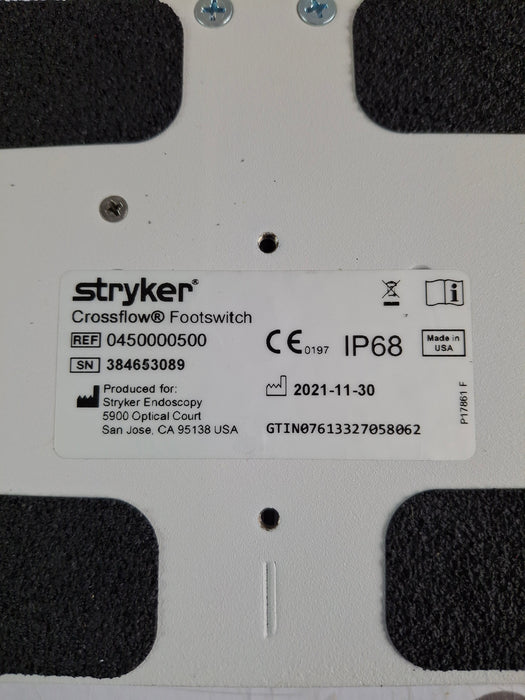 Stryker Crossflow Foot Switch