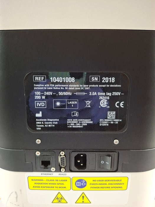 Accelerate Diagnostics Inc. Pheno Ventilator