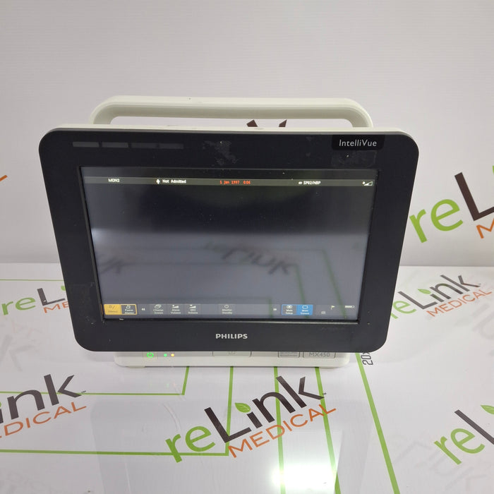 Philips Intellivue MX450 Portable/Bedside Patient Monitor