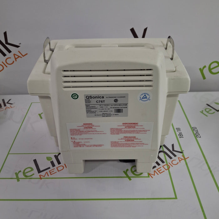 Qsonica C75T Ultrasonic cleaner