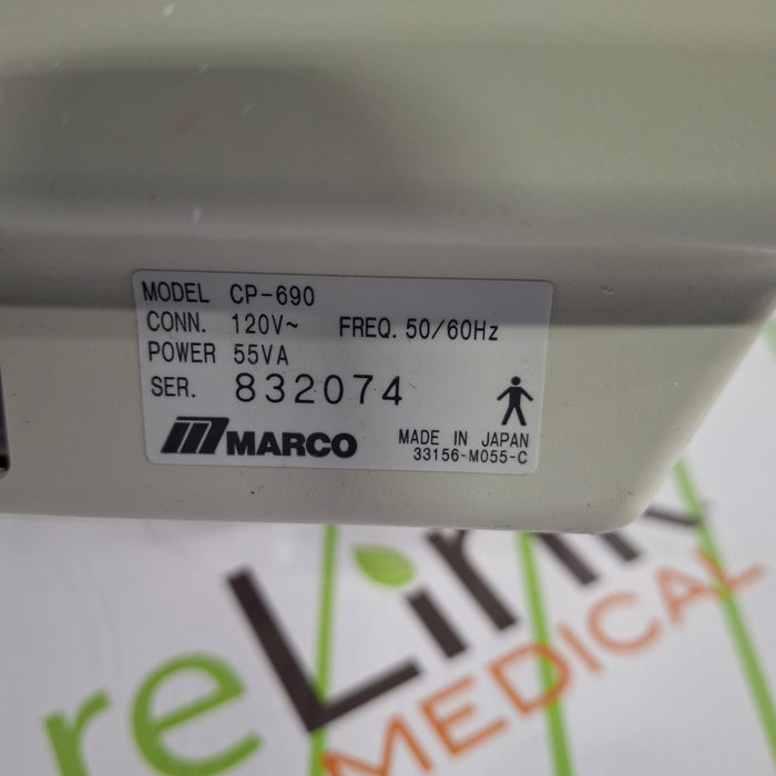 Marco CP-690 Auto Chart Projector