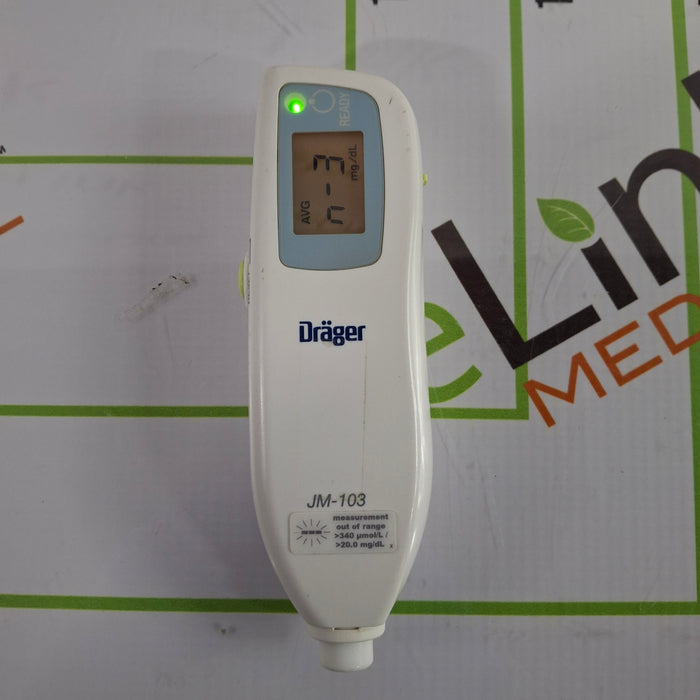 Draeger Medical JM-103 Bilirubin Meter